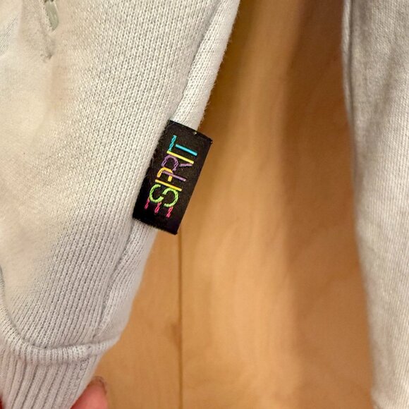 Rare Vintage Inspired Esprit Open Ceremony Baby Blue Pullover Hoodie in XS - Picture 5 of 14